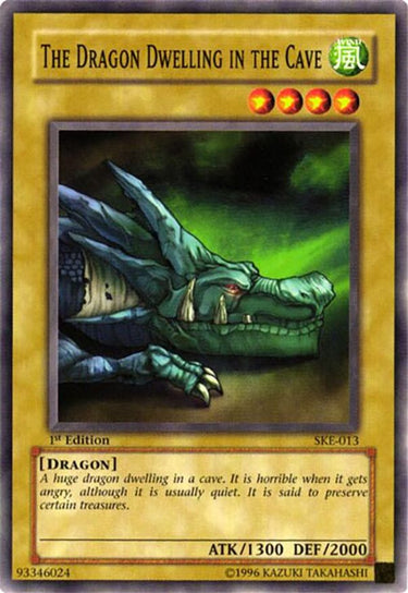 The Dragon Dwelling in the Cave | SKE-013